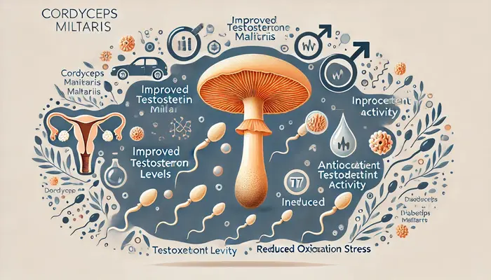 Cordyceps for Reproductive Function in Diabetic Men article cover