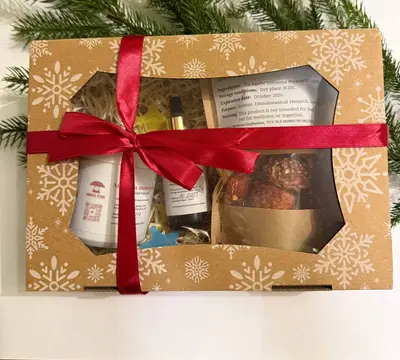Rød fluesvamp Muscaria gaveæske — 1 box