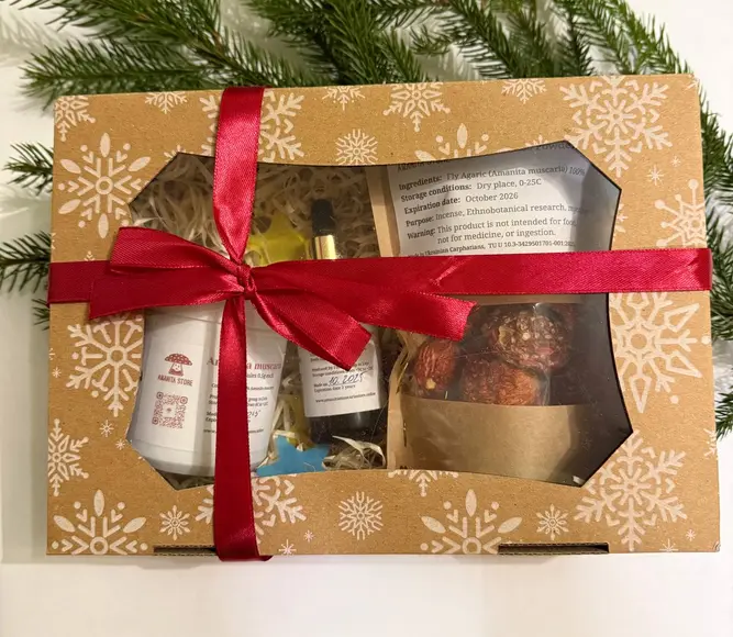 Coffret cadeau Amanite Muscaria — 1 box