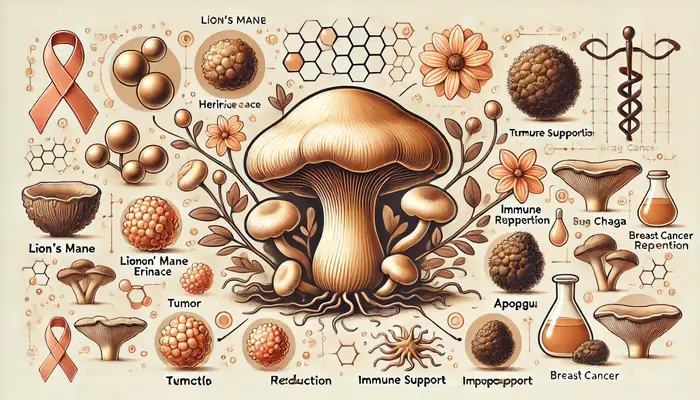 Medicinal Mushrooms for Breast Cancer Prevention article cover