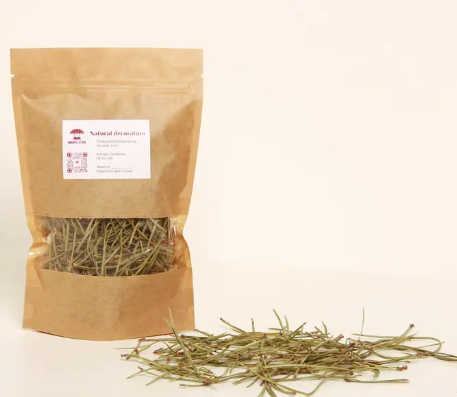 Pine needles — 100g