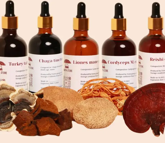 Set of 5 tinctures — 5 tinctures