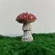 Dried Amanita muscaria aroma candle — 1 candle — photo 2