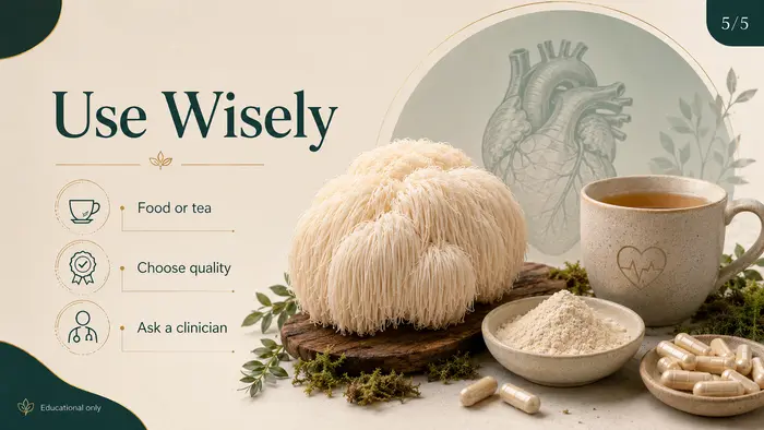 Lion's Mane: Fighting Heart Disease and Cholesterol article cover