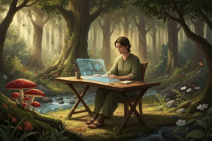 Fly Agaric & Productivity: Focus Without Overload article cover