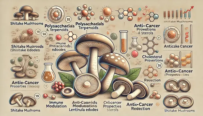 Shiitake Mushroom for Health: Benefits and Properties article cover