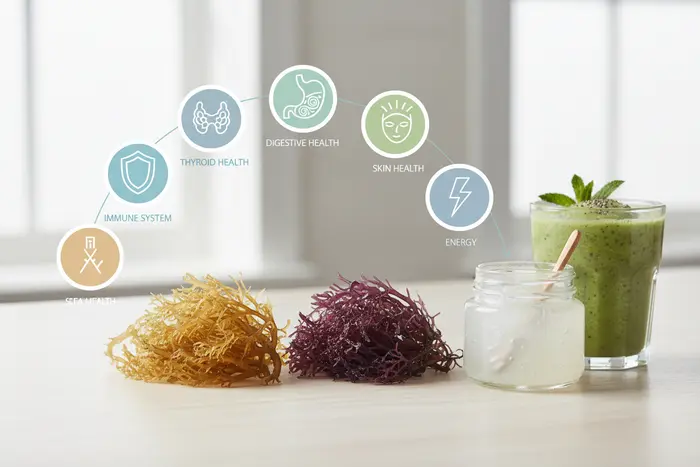Discover Amazing Sea Moss Benefits for Health and Wellness article cover