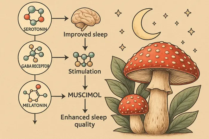 Fly agaric and sleep: how it helps normalize rest article cover