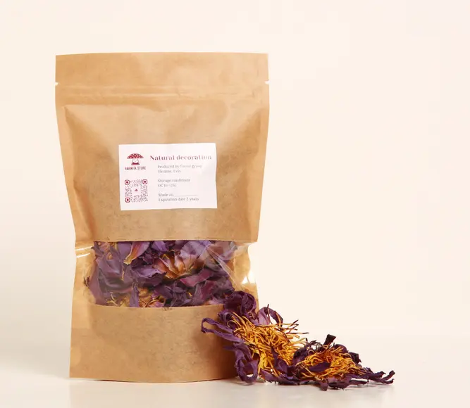 Blue Lotus Flowers (dried) — 50g