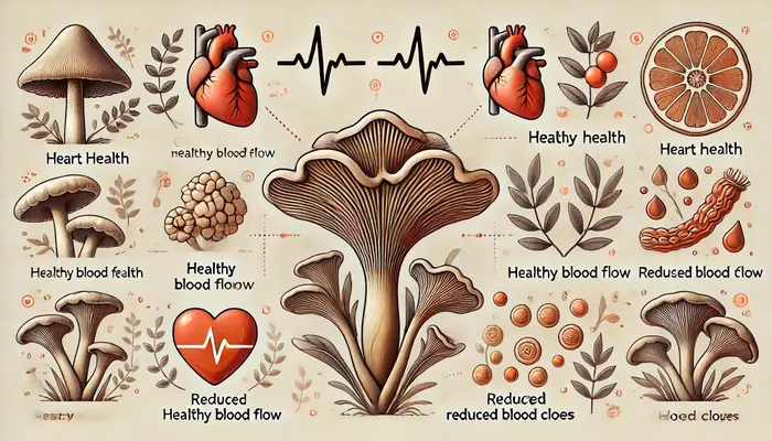 Cordyceps Militaris Benefits for Vascular Health article cover