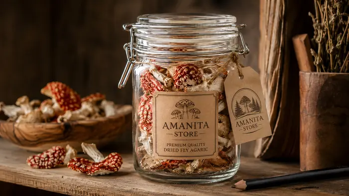 How to Store Dried Fly Agaric Properly: Best Practices article cover