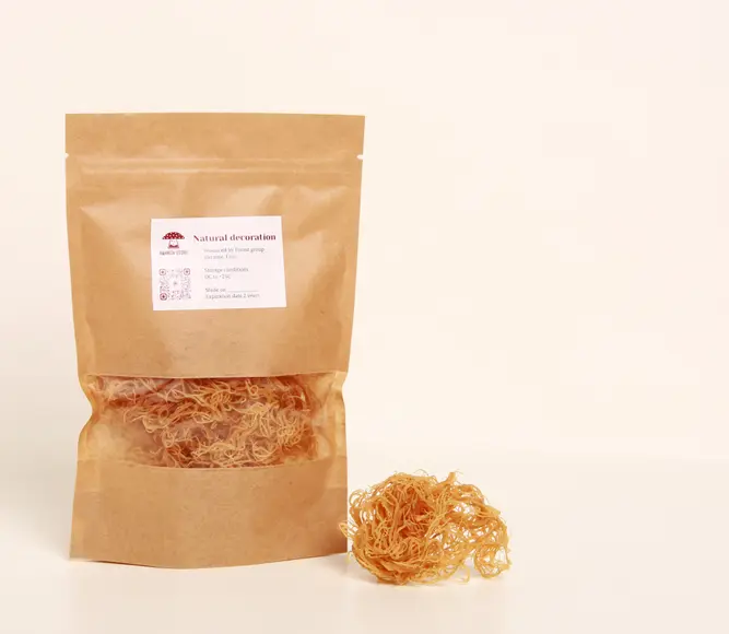 Organic Sea moss algae (Irish Moss) — 50g