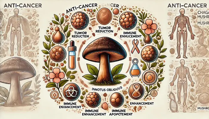 Chaga Mushroom: Fighting Cancer with Natural Properties article cover