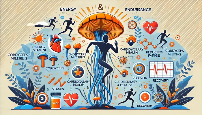 Cordyceps Militaris: Energy and Stamina for Real Heroes article cover