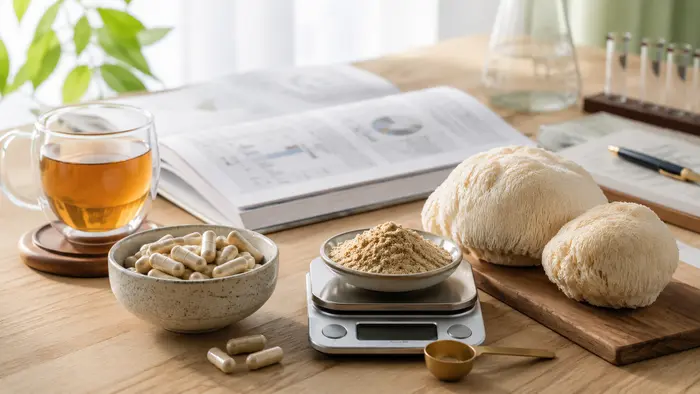 Lion's Mane Dosage Guide: How Much to Take Daily article cover