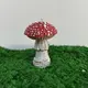 Dried Amanita muscaria aroma candle — 1 candle