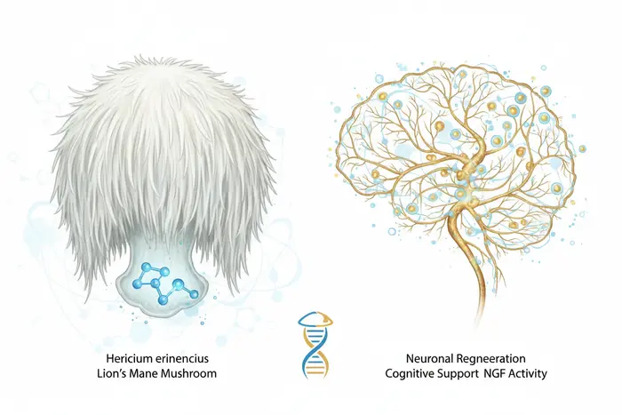 Recovery after a stroke with Hericium erinaceus article cover