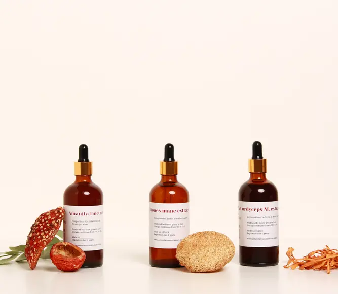 Set of 3 tinctures — 3 tinctures