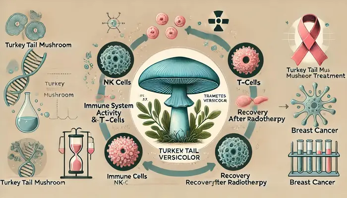 Trametes Versicolor for Breast Cancer Treatment article cover