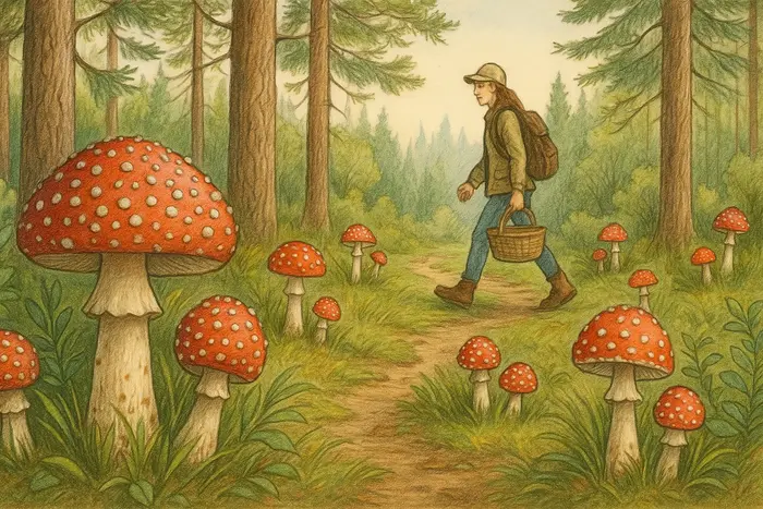 Where to collect fly agarics: tips for beginners article cover