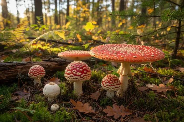 When is it safe to use the fly agaric of the new season? article cover