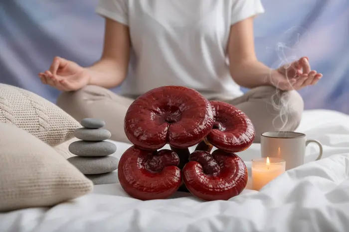 Reishi: Stress and Sleep Guide article cover