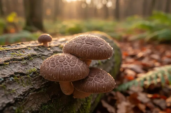 Shiitake for Cholesterol: Eritadenine and Diet Integration article cover