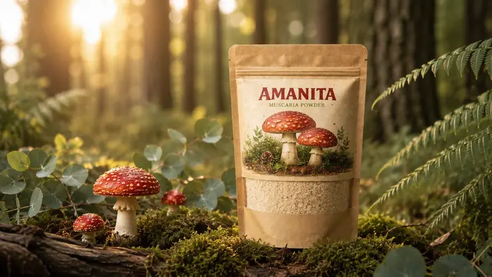 Amanita Muscaria: From Anxiety to Deep Sleep Support article cover