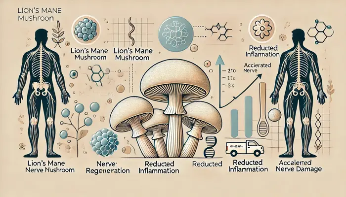 Lion's Mane for Sciatic Nerve Damage Treatment article cover