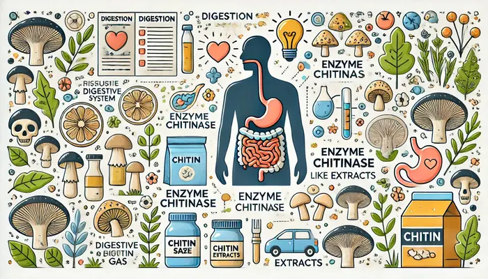 Chitin and Human Body: Effects and Health Properties article cover