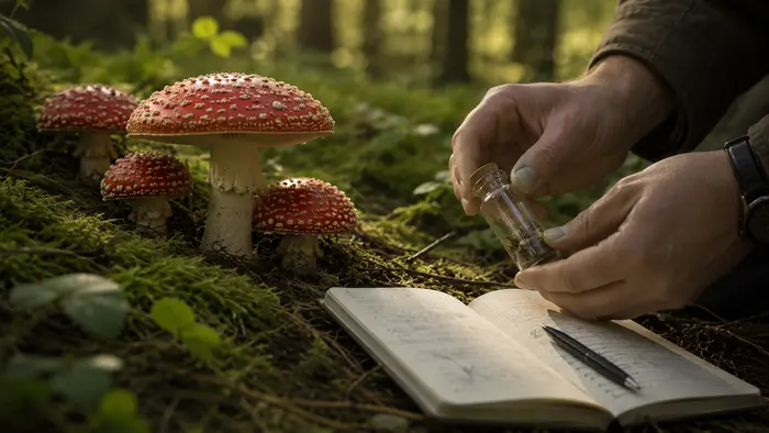 Fliegenpilz-Mikrodosierung bei ADHS: Wissenschaft und Erfahrung article cover